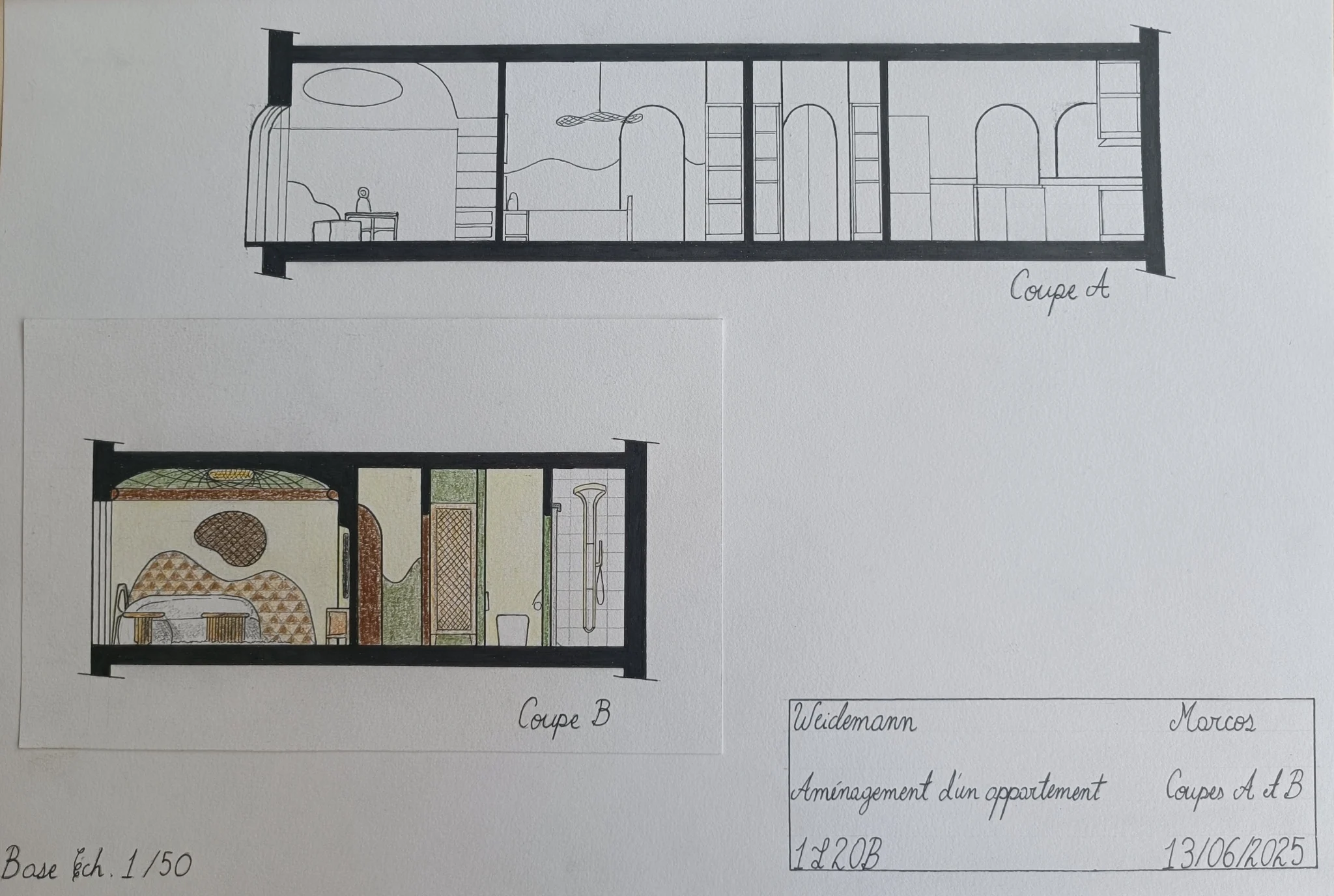 Architectural sections