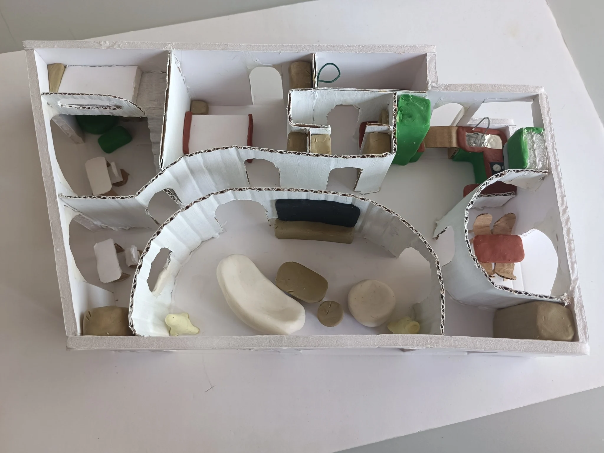 Physical scale model