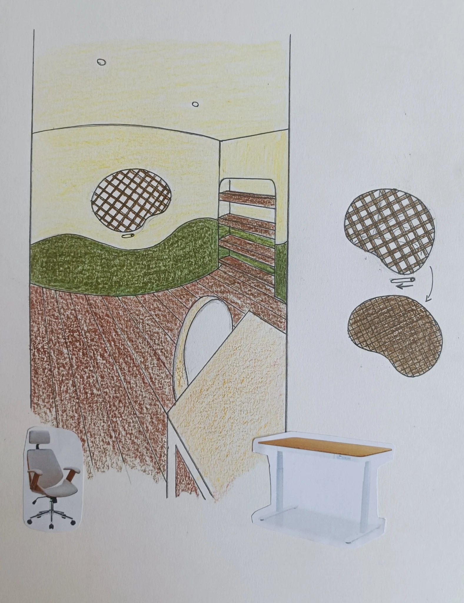 Work area — concept study
