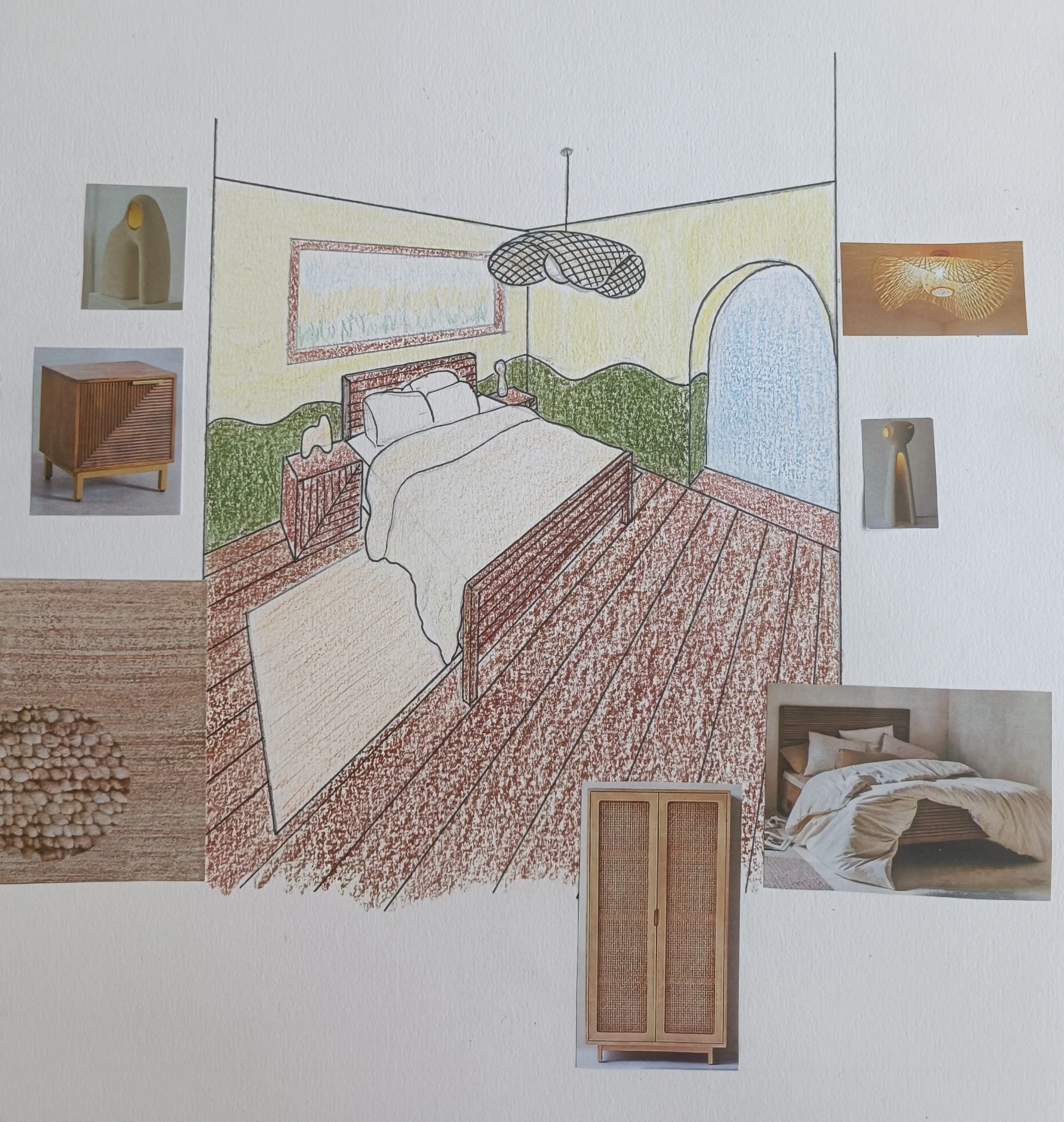 Bedroom — concept study