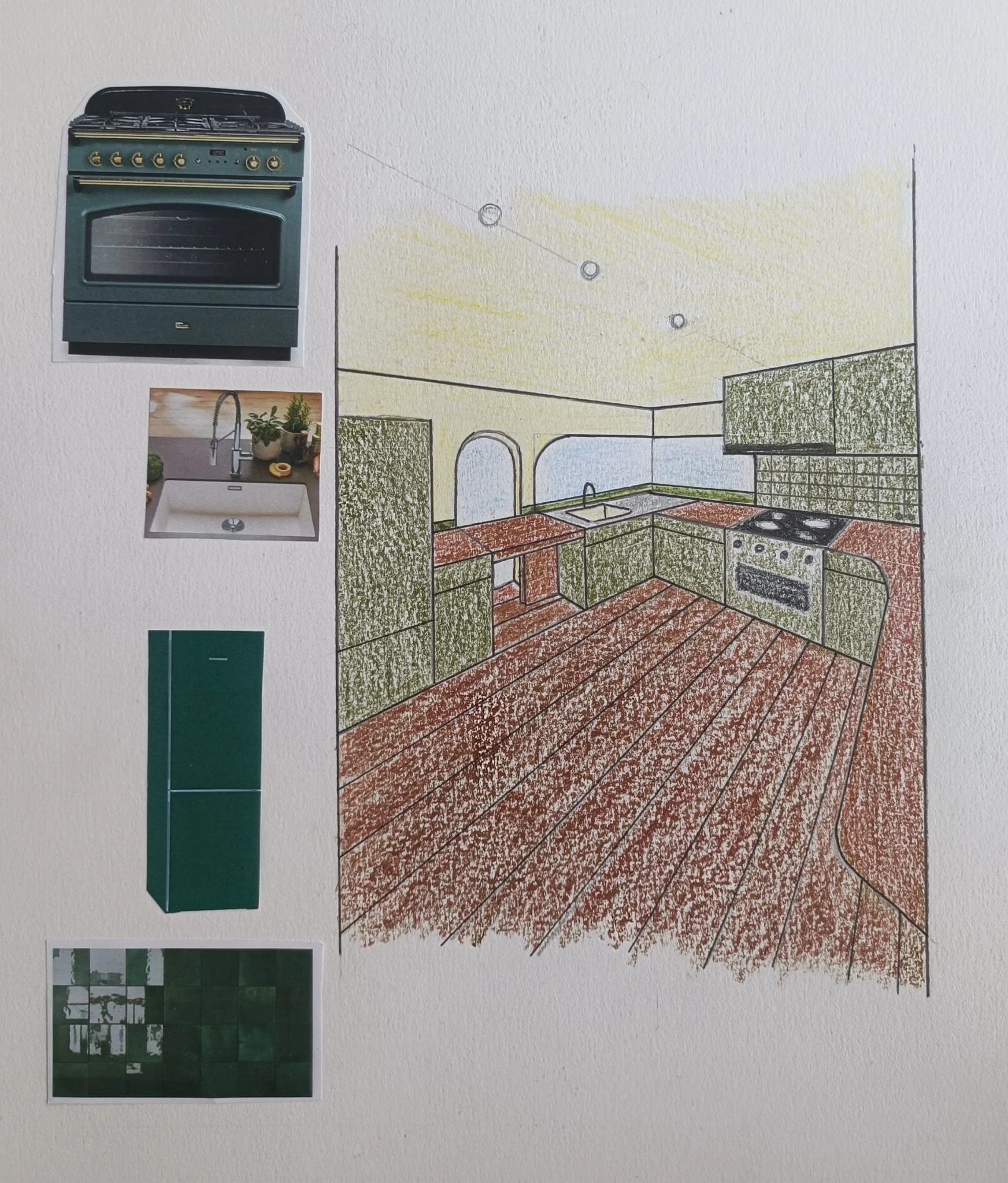 Kitchen — concept study