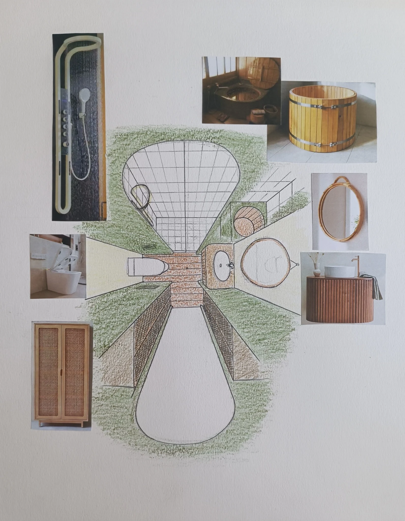 Bathroom — concept study