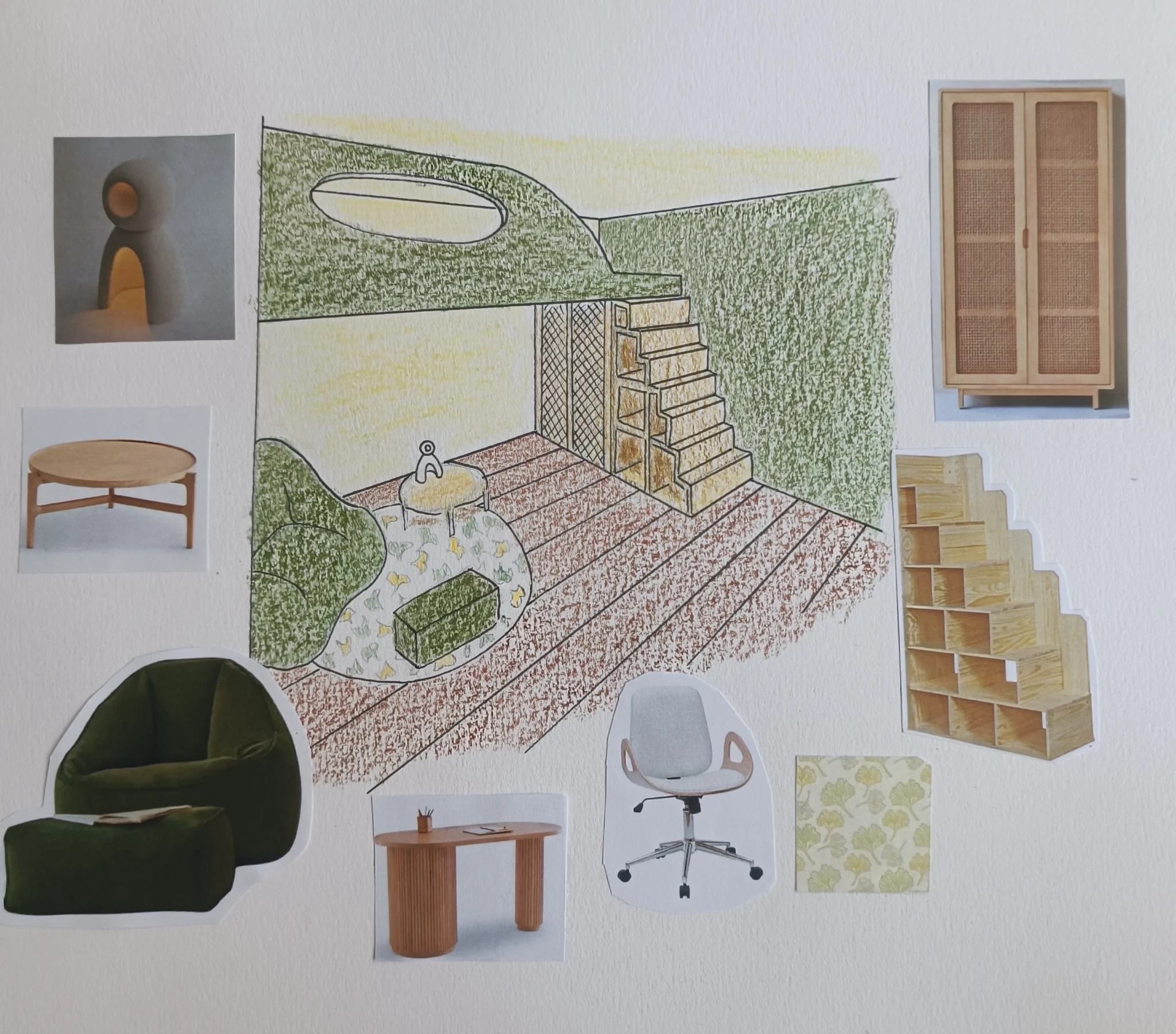 Flexible living space — concept study