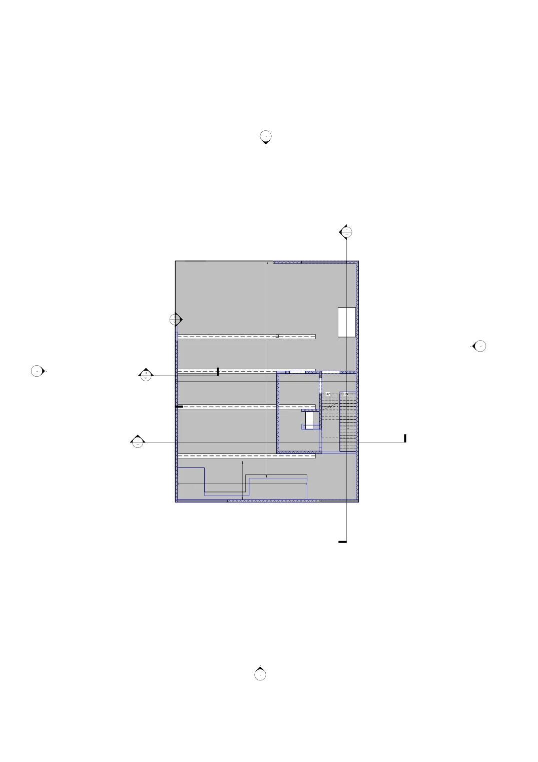 Concrete structure — Plan