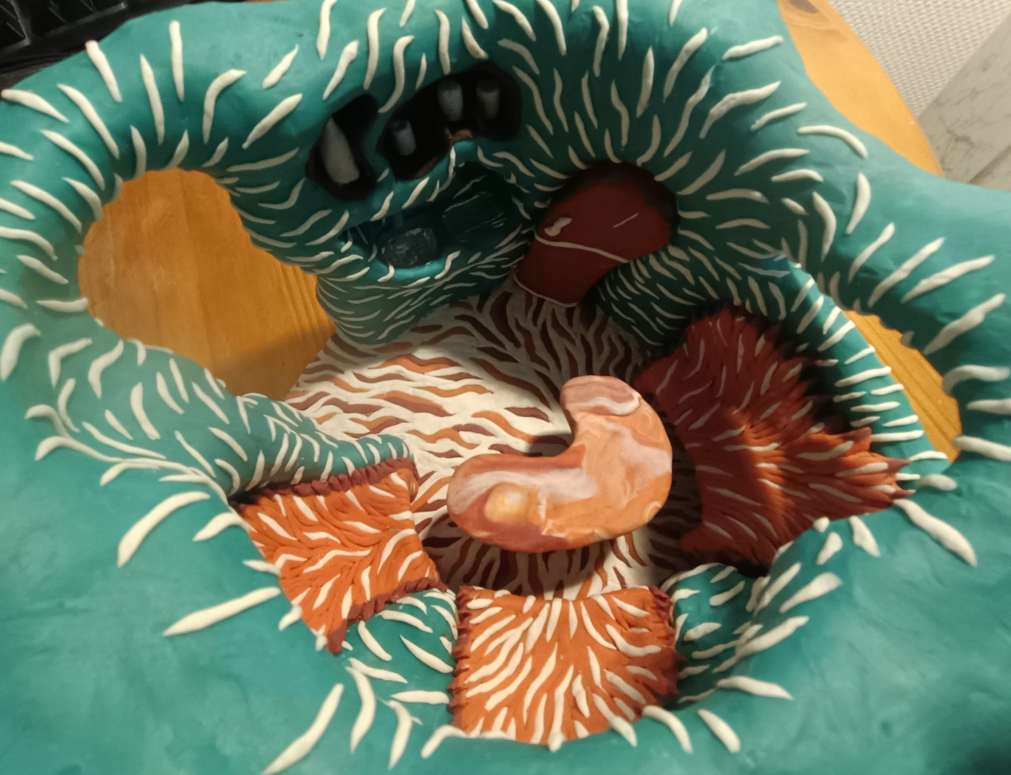 Overhead view — 02